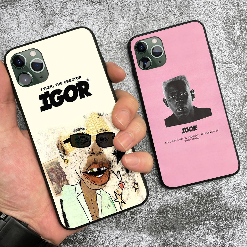 Чехол для телефона TYLER THE CREATOR igor мягкий силиконовый чехол iPhone 6 6s 7 8 Plus X XR XS 11 Pro
