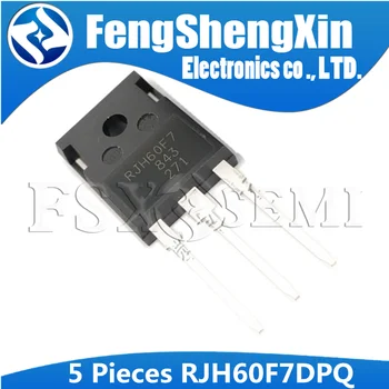 

5Pcs RJH60F7DPQ TO-247 RJH60F7 TO-3P RJH60F7D TO247 Silicon N Channel IGBT High Speed Power Switching