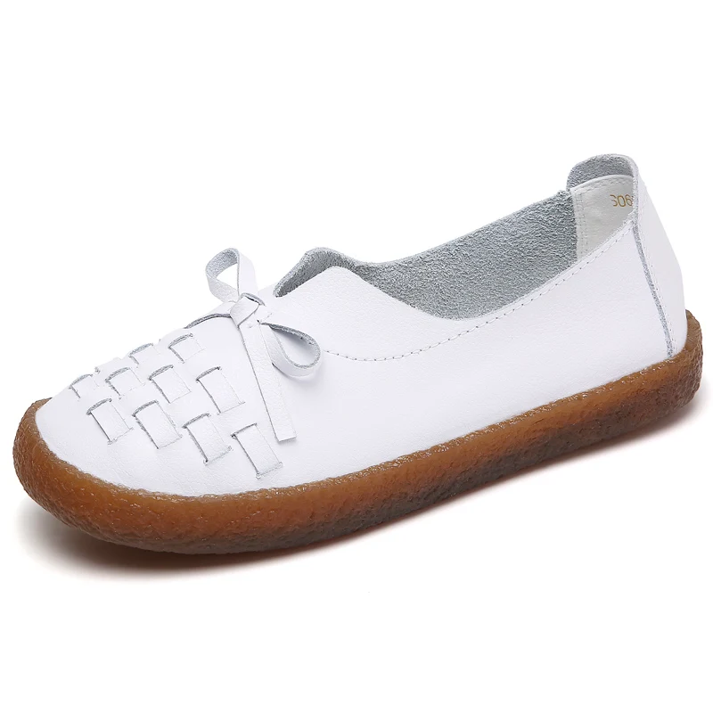 

Women's knitted vamp sole Oversize one pair of casual shoes