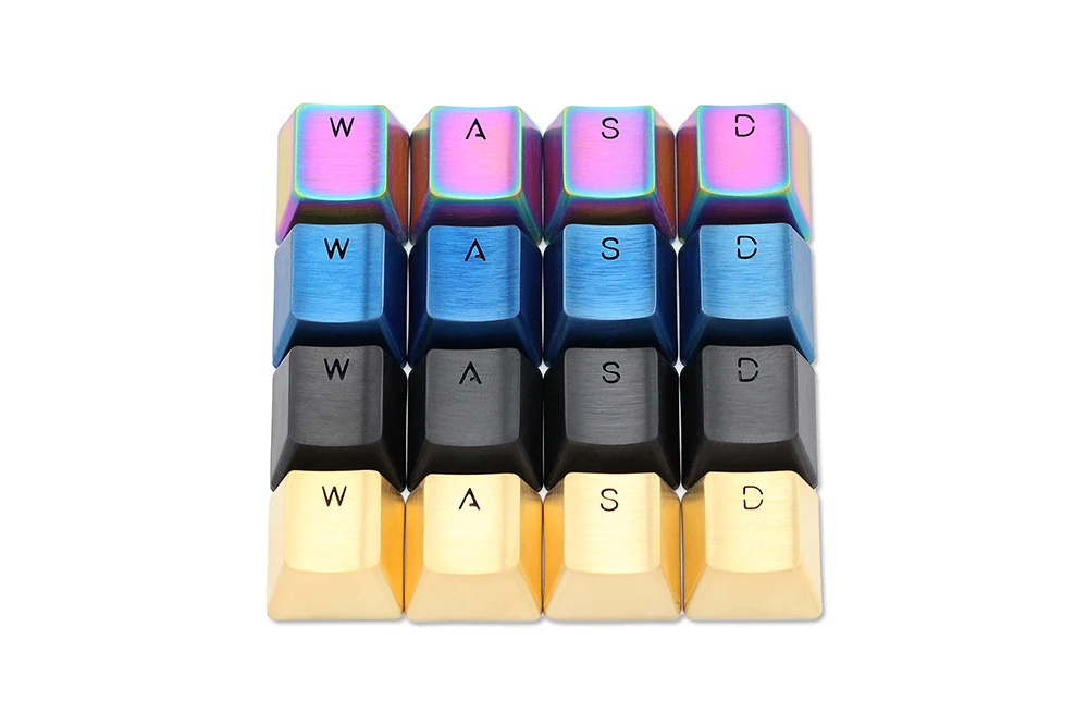 aço inoxidável, WASD, R2, R3, luz através