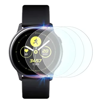 

3PCS For Samsung Active Watch 2 40MM Optical Enhancement Film highly Transparent Screen Protector Anti Scratch Accessories
