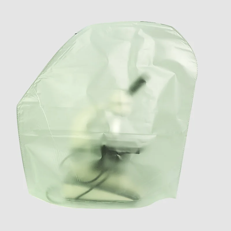 

42X48.5X29.5cm PVC Plastic Microscope Dust Proof Cover Protective Pouch for Stereo Biological Microscope