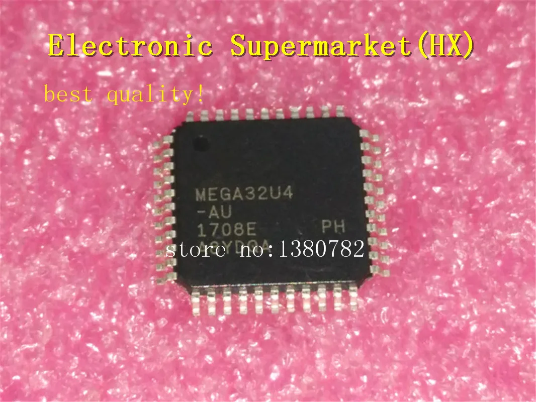 10 шт./лот ATMEGA32U4-AU ATMEGA32U4 TQFP-44 IC