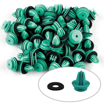 

Set Car Rivets 100Pcs Retaining 9.9mm*15mm Panel Clips Bumper Interior