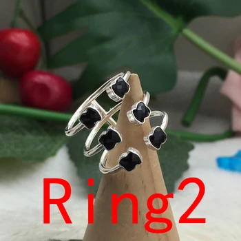 

Wholesale Free Shipping 2020 100% 925 Sterling Silver Cute Bear Ring2 Fashion Ring Jewelry Manufacturer Bear Set Gift