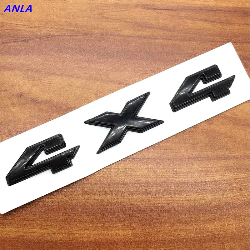 1pcs 3D Metal 4X4 Four-Wheel Drive Car Sticker Emblem Badge for Jeep Renegade Compass Patriot Cherokee Wrangler Grand Cherokee