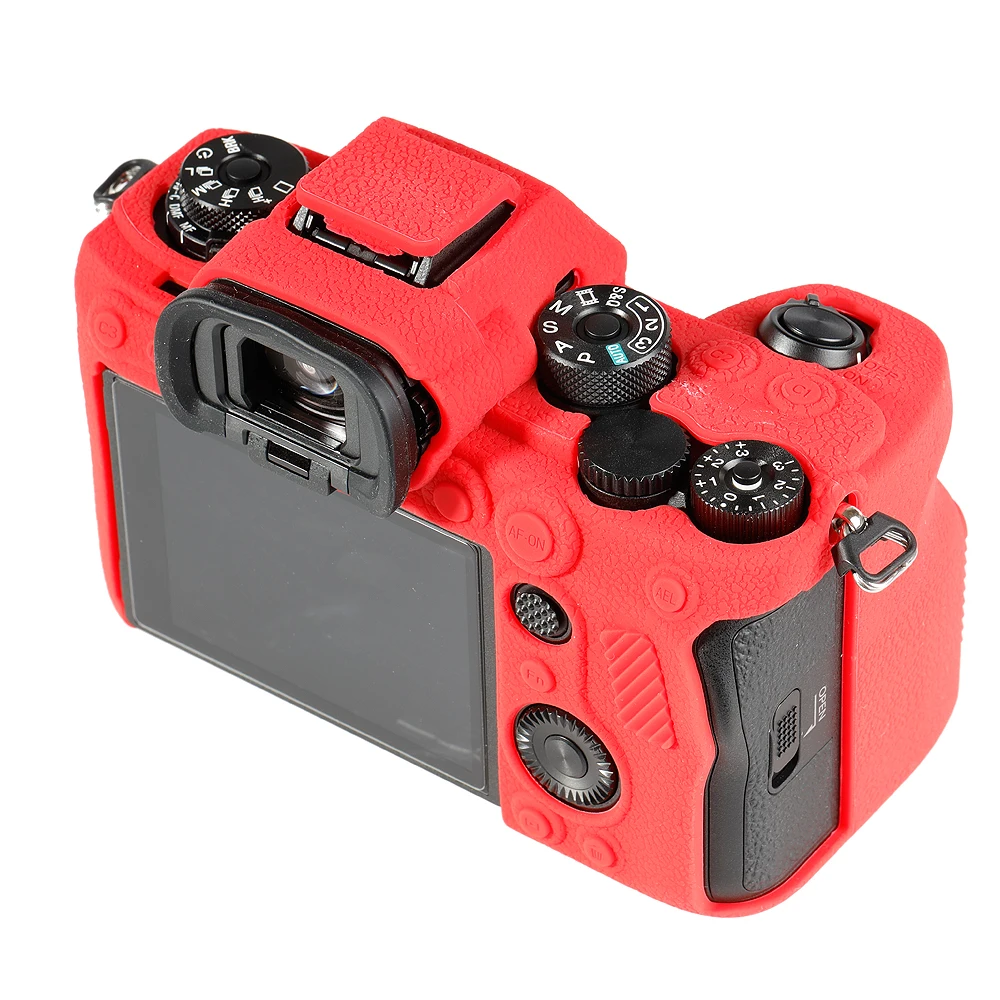 Borracha Silicone Câmera Case Capa Macia Protetor para Sony Alpha1 Ilce1 a1 - Image 3