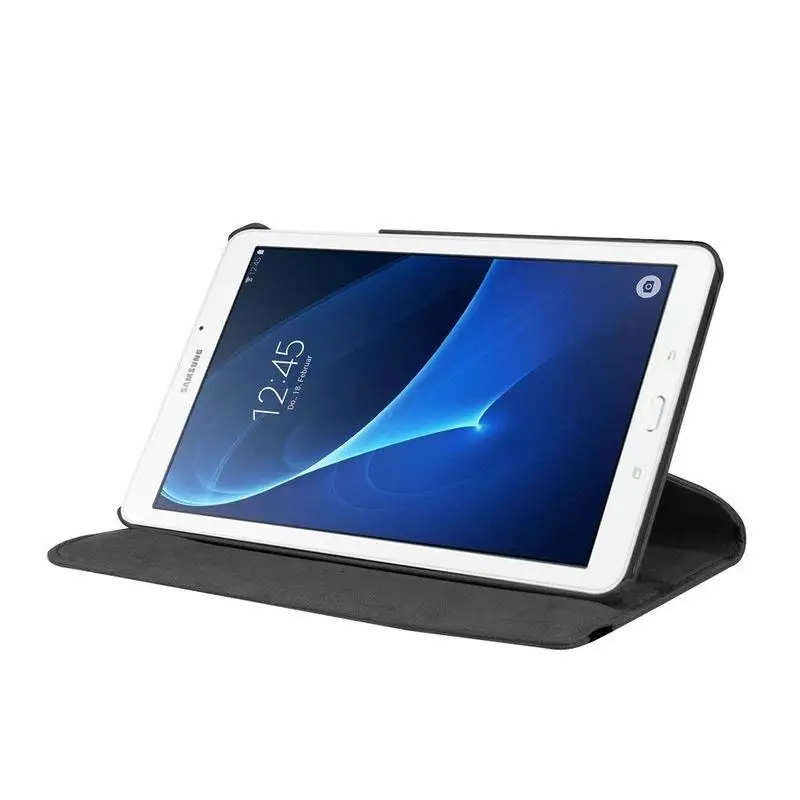 Dónde esta ahí llamar Case Tab A6 7.0inch T280 Funda Capa For Samsung Galaxy Tab A 7.0 2016  SM-T280 SM-T285 360 Rotating Stand Tablet Flip Cover Case