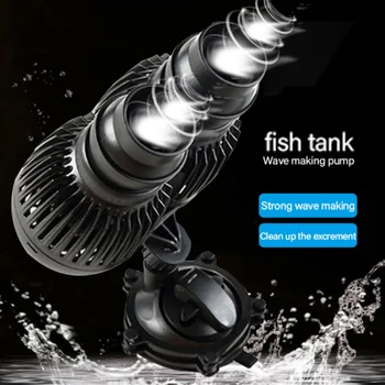 

220V Multifunctional Submersible Water Pump Fish Aquatic Life Silent Aerated Surf Pumps
