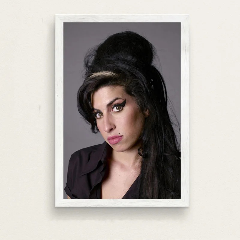 Полная квадратная/круглая Алмазная картина Amy Winehouse музыкальная певица поп-арт 5D алмазная вышивка крестиком новогодний декор - Цвет: 5