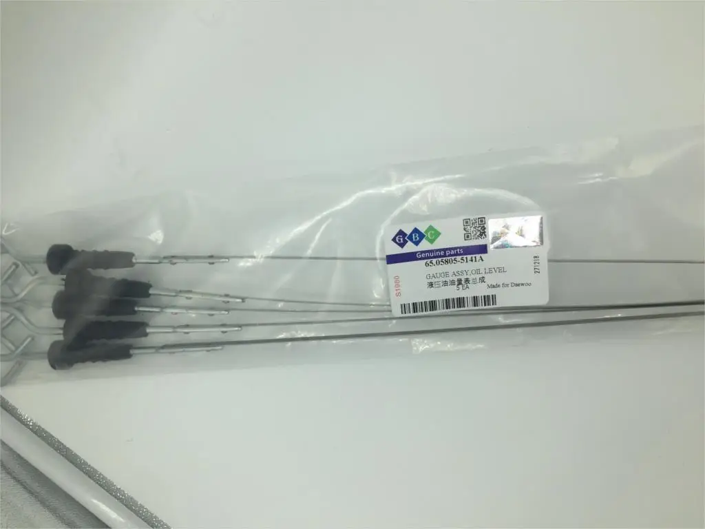5 шт./компл. уровня масла Messure 65,05805-5141A Замена для DOOSAN экскаватора DAEWOO D1146 DE08