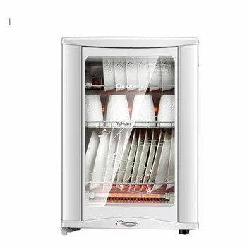 

220V Stainless Steel Household Disinfection Cabinet Mini Wall Mounted Single Door Table Top Chopsticks and Cupboard