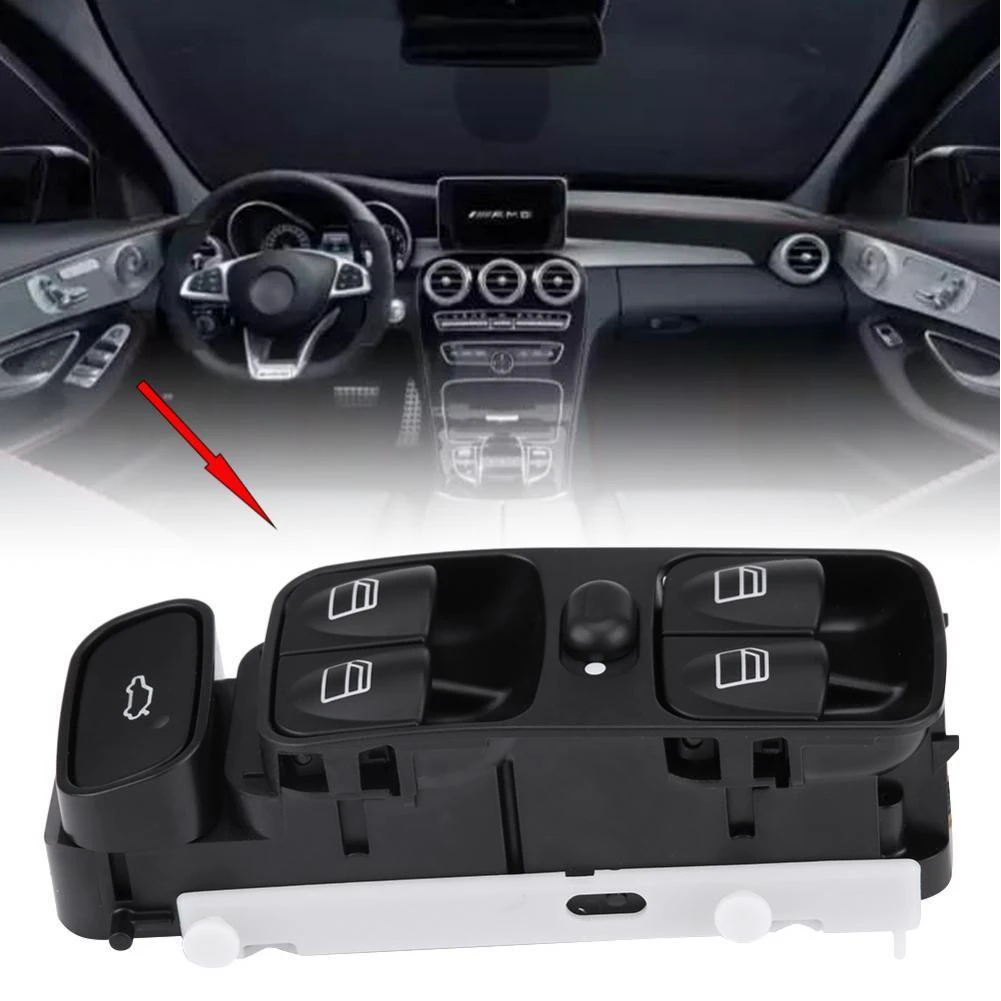 A2098203410 LHD мастер кнопка управления окном питания для Mercedes W209 CLK320 CLK500 2003-2009 автомобильные аксессуары
