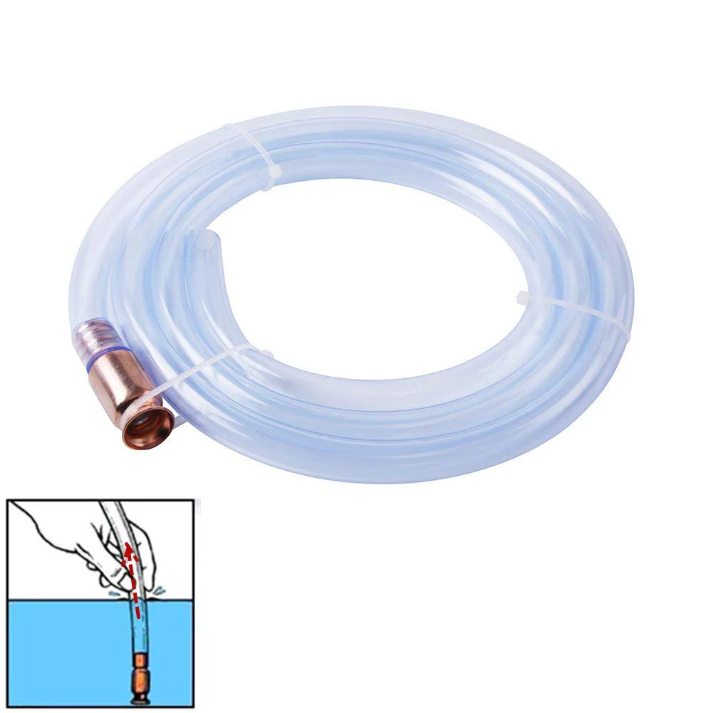 

Siphon Hose Pump Automatic Water Jiggler Liquid Transfer Self Priming Shake Pump Pipe 180CM Car Styling