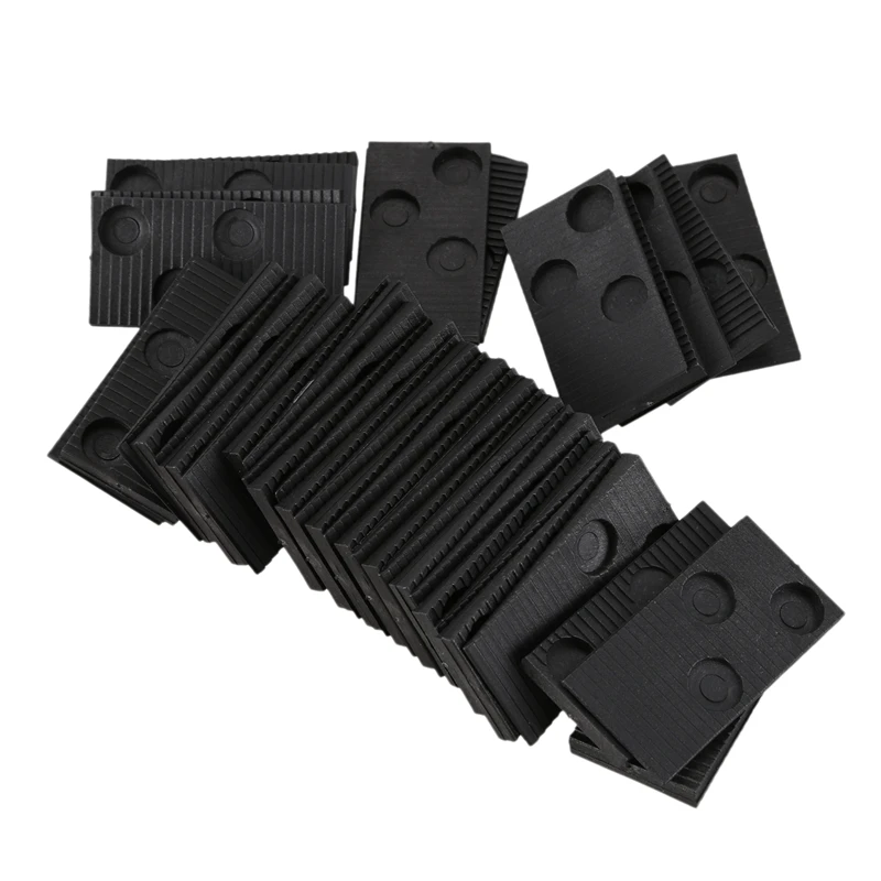 Горячая XD-43Pcs профессиональный набор для установки ламината деревянного пола с 40 распорками, Модернизированный нарезающий блок, расширение тяги