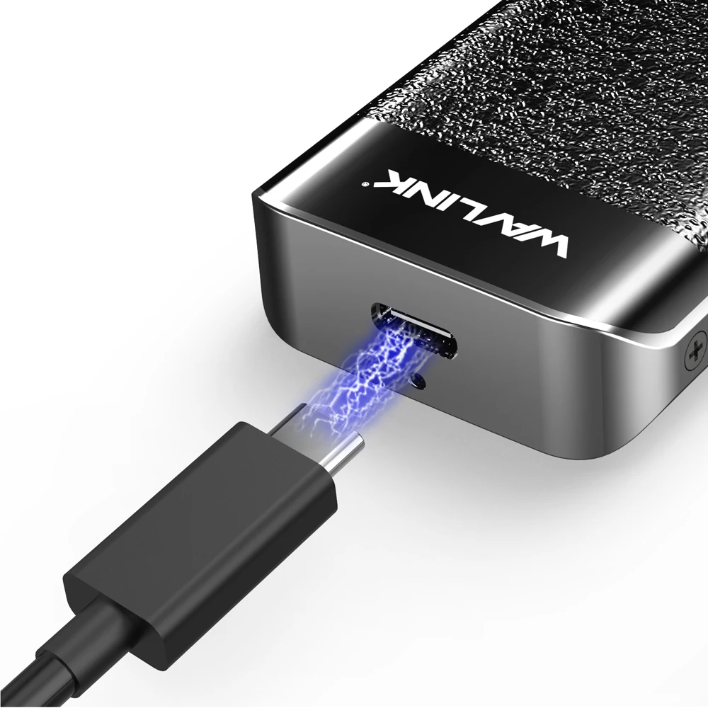 Wavlink USB-C M.2 NVMe корпус до 10 Гбит/с USB 3,1 Gen 2 SSD чехол m-ключ NVMe разъем Тип-C для 2230/2242/2260/2280 мм SSD жесткий диск
