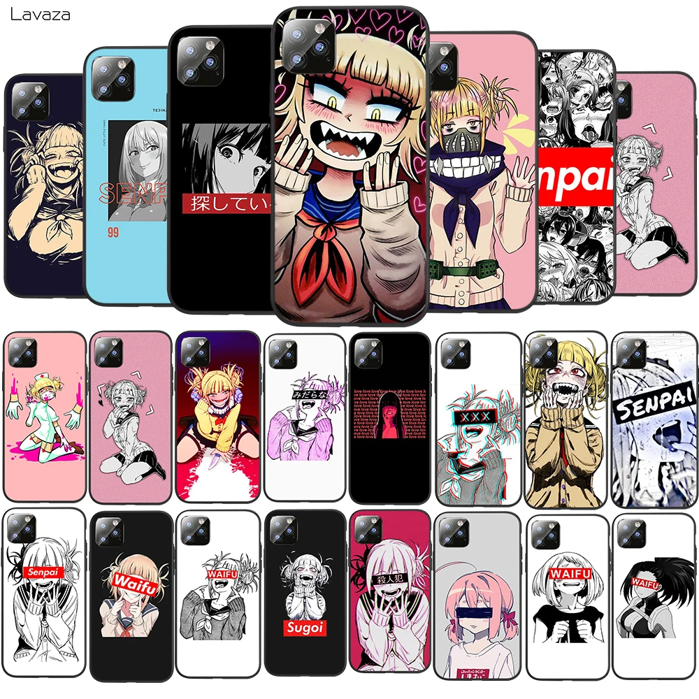 

Lavaza Sugoi Senpai Anime Kikuchi TPU Soft Case for iPhone 8 7 6 6S Plus 5 5S SE X XS 11 Pro Max XR Coque Shell Cases