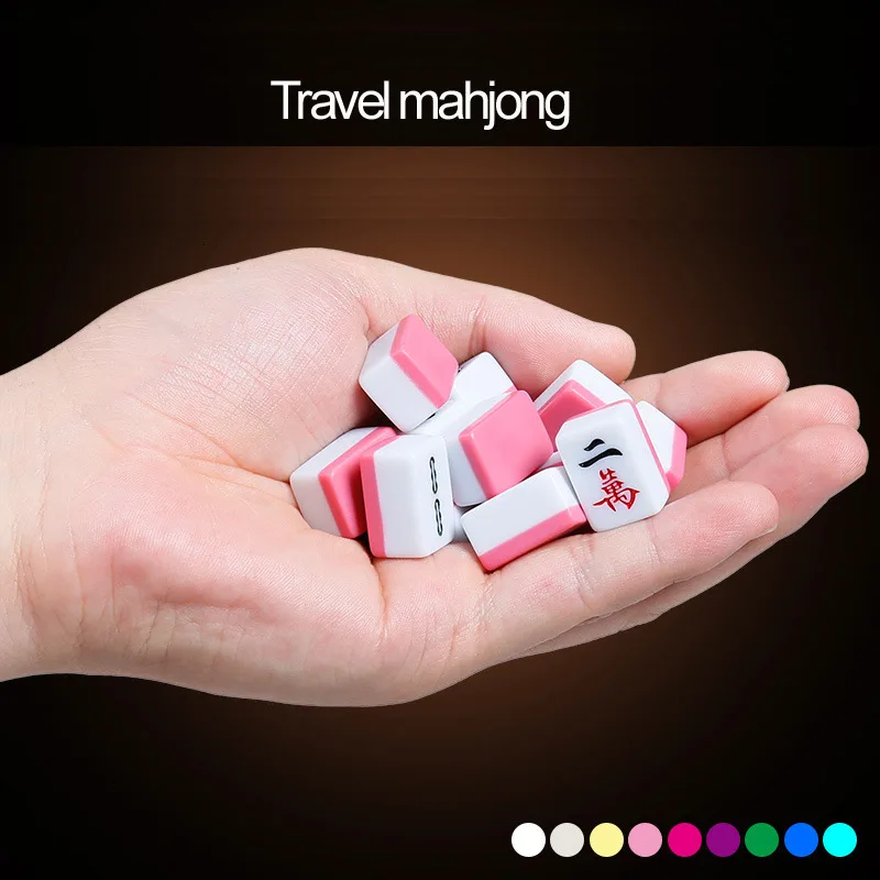 Hot Mini Mahjong Portable Folding Wooden Boxes Majiang Set Table Game Mah-jong Travel Travelling Board Game Indoor Entertainment Hot Mini Mahjong Portable Folding Wooden Boxes Majiang Set Table Game Mah-jong Travel Travelling Board Game Indoor Entertainment
