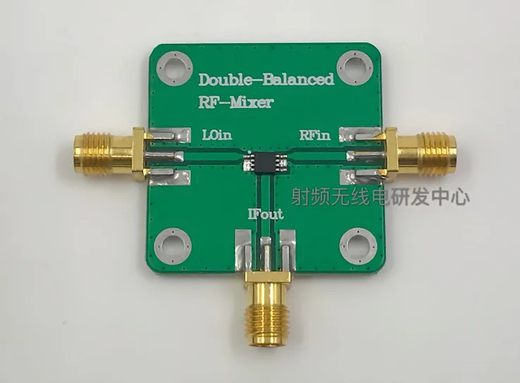 

RF mixer. Frequency converter