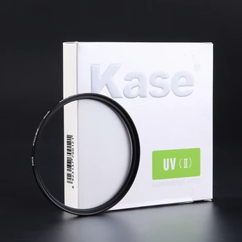 

kase 37 40.5 43 46 49 52 55 58 62 67 72 77 82 mm smp uv mold-proof waterproof anti-scratch 8HD b270 glass camera Lens filter