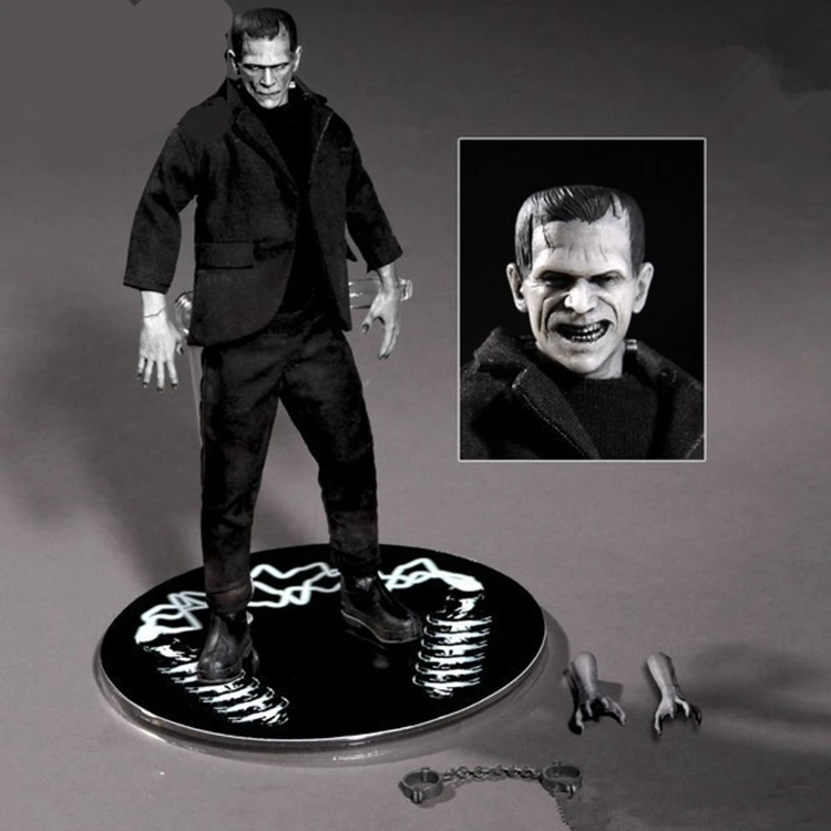 

Action Figure Frankenstein Mezco Toys Mary Shelley's Frankenstein One:12 Collective BJD PVC Figure Collectible Model Toys