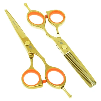 

SMITH CHU 5.5 inch Professional Hairdressing Scissors Barber Scissors Set Hair Cutting Scissor Hair Salon Thinning Shears A0006C