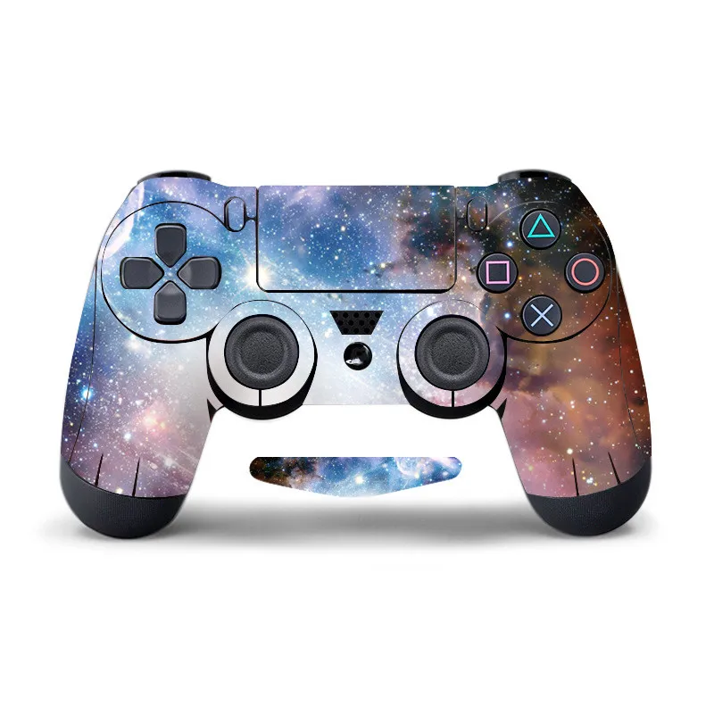 11 Style Protection Anti-slip Slim Decal Skin Sticker For PlayStation 4 PS4 Controller Gameing Accessories with Lights Stickers 