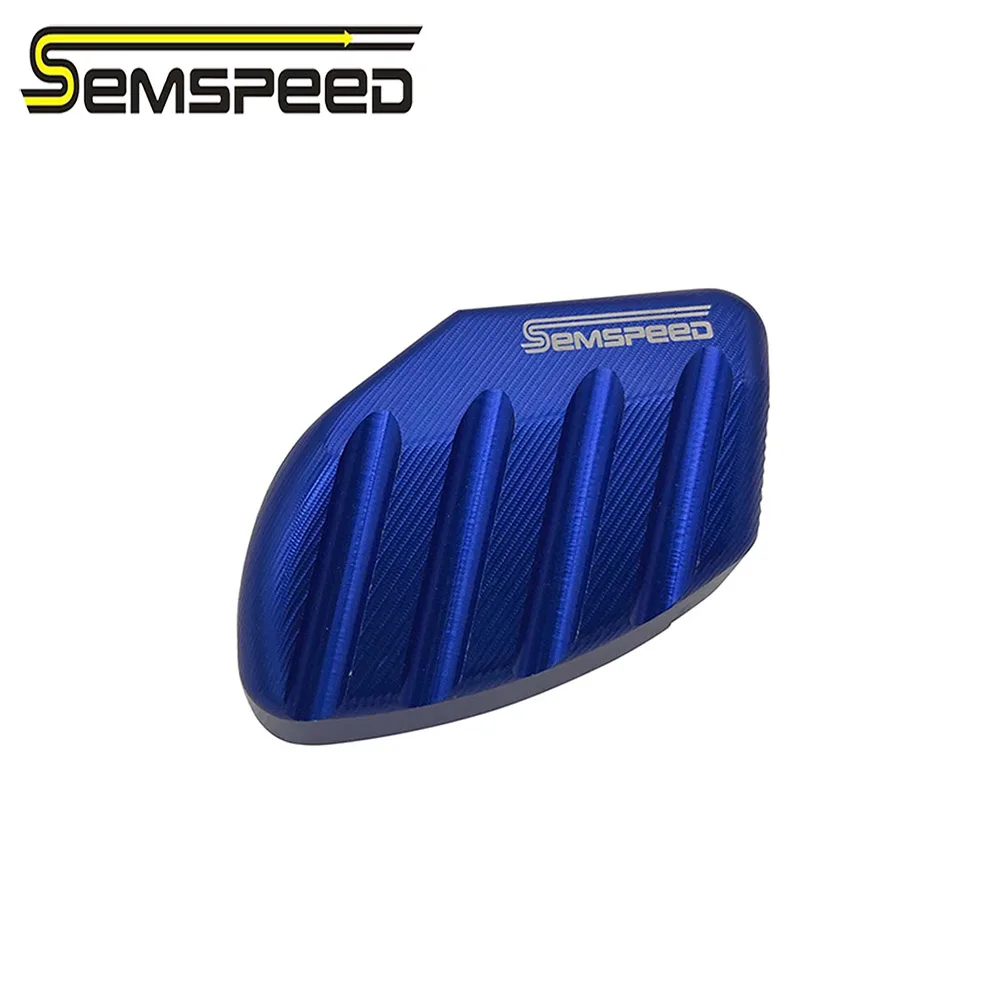 SEMSPEED мотоцикл подножка боковая подставка удлинитель опорная пластина протектор