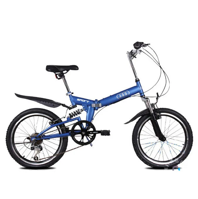 New X-Front Brand 20 inch Aluminum Alloy damping folding bike mountain bicycle downhill bmx bisiklet