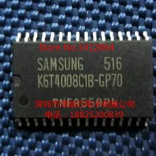 5 шт./лот K6T4008C1B-GP70(I& C сообщение