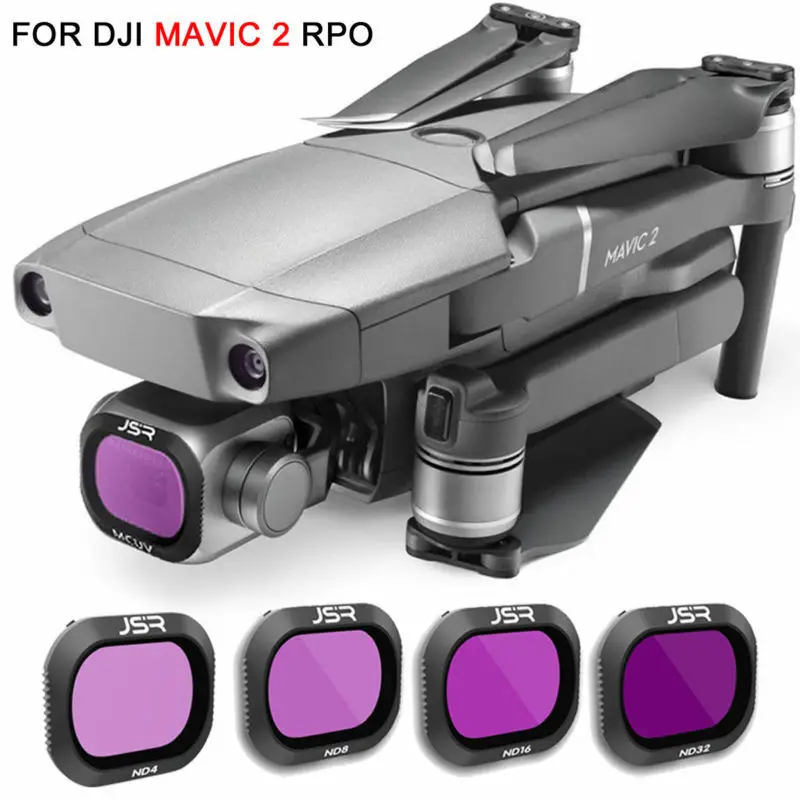 Сверхтонкий запасной объектив для камеры дрона фотофильтры звезда/UV/CPL/ND4/ND8/ND16/ND32