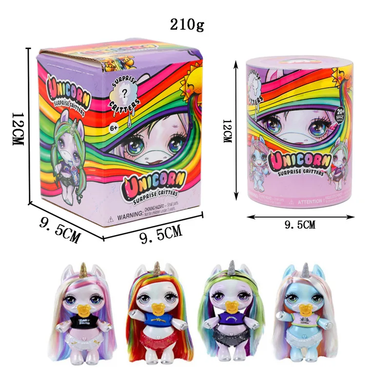 

Poopsie Slime Surprise Unicorn Toys Squishy LOL Dolls Poopsie Sparkly Critters Squish Rainbow Squishy Stool Squeeze Toy for Kids