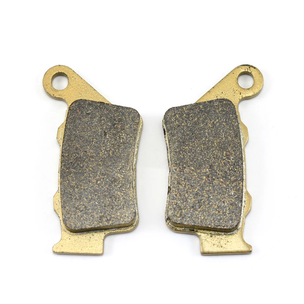 

Rear Brake Pads For YAMAHA XT660 XT660R XT660X 2004-2016, WR125X WR125R 2009-2016, MT-03 660 2006-2014 Motorcycle Rear Brake Pad