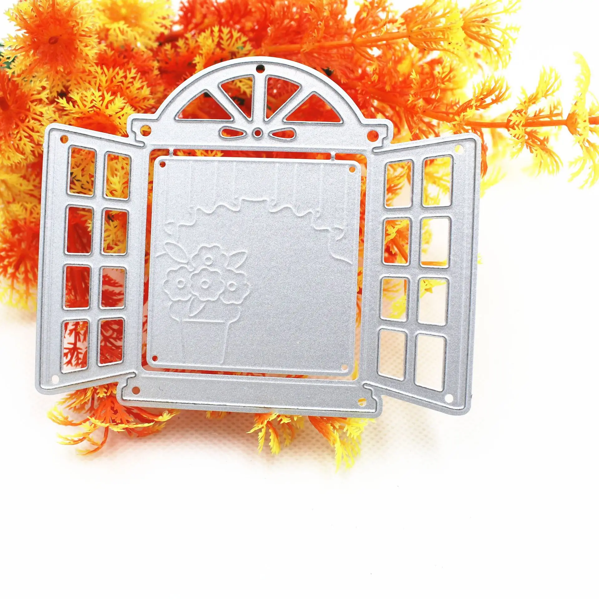 

Open Windows Metal Cutting Dies Stencils for DIY Scrapbooking Paper Cards Photo Album Decorative Embossing DIY Paper Cards