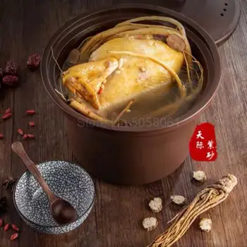 

Undressed Ore Violet Arenaceous Electric Stew Pot Automatic Braised Stew Soup Timing Intelligent Reservation Porridge Treasure 4