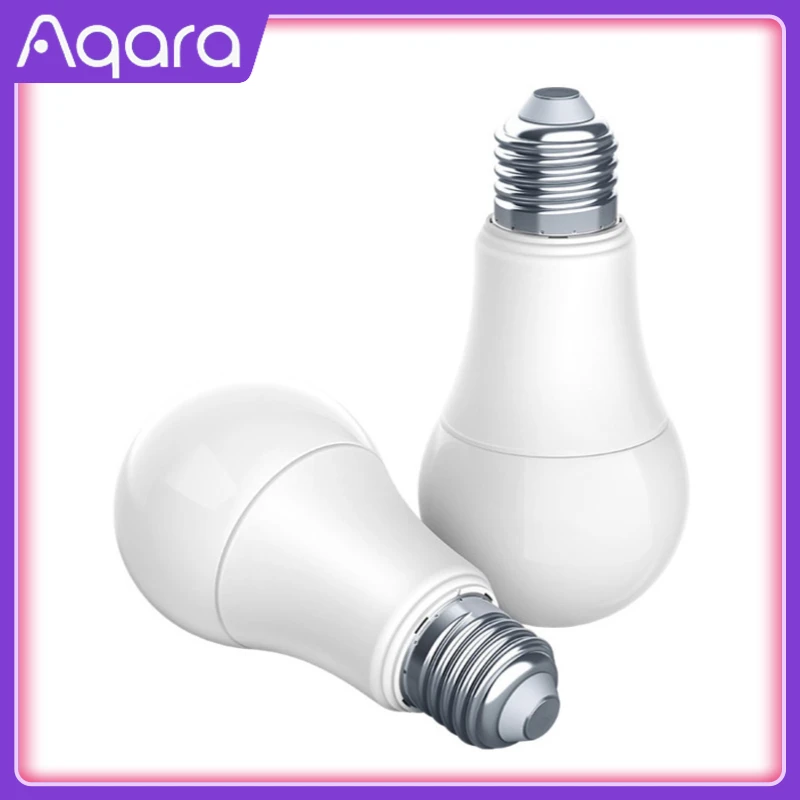 

Original Aqara 9W E27 2700K-6500K 806lum Smart White Color LED Bulb Light Work With Home Kit And MIjia app