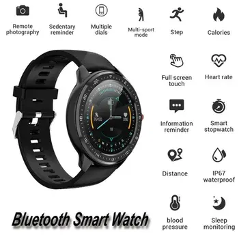 

Bluetooth Smart Watch Fashion Mens/women GPS Watches Android/IOS Sport Fitness Wristband Waterproof Pedometer Activity Monitor