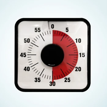 

Visual Timer 60 Minute Timing Set Back Leg Stands Countdown Timer JS22