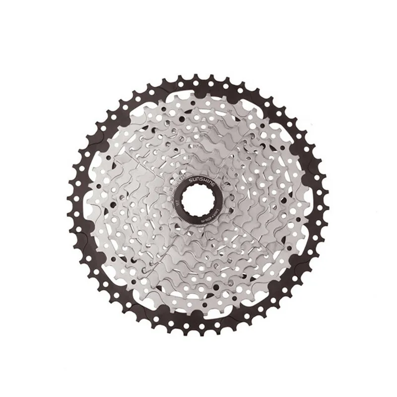 SUNSHINE 8/9/10/11/12 Speed Cassette Freewheel MTB Mountain Road Bike Bicycle With 11-25/28/32/36/40/42/46/50T For Shimano Sram