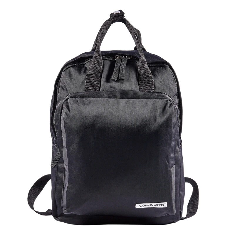 

Harajuku Ulzzang Fashion Backpack Female Solid Color Waterproof Casual Blanket Roll