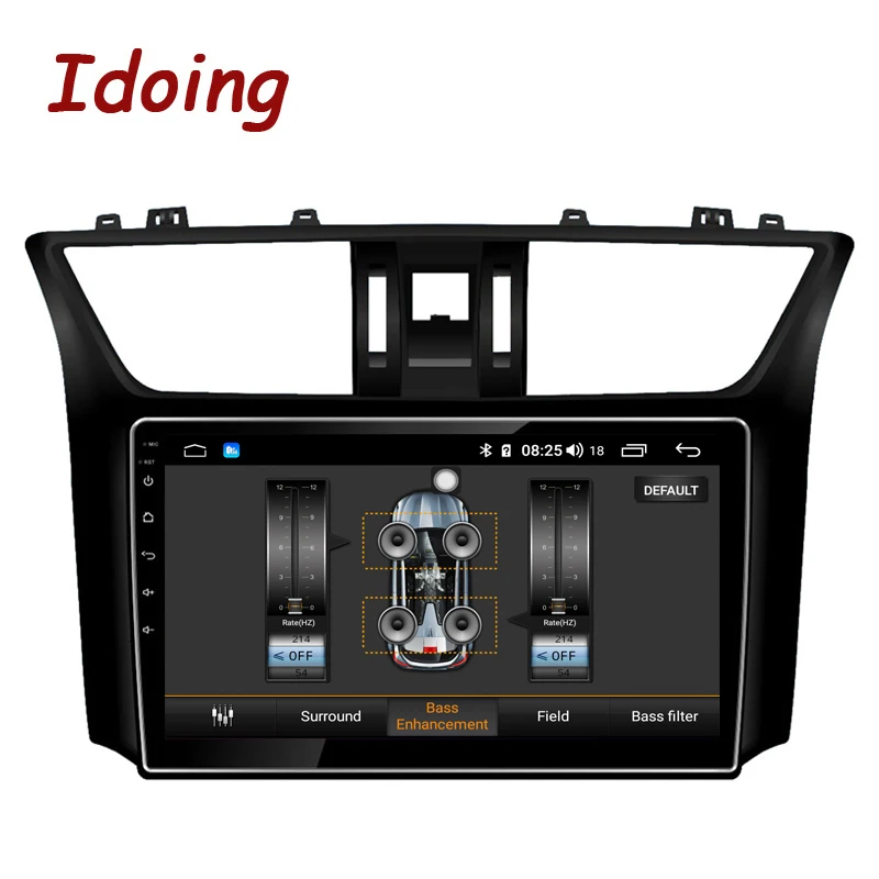 Sale Idoing 10.2"4G+64G Car Radio Multimedia Video Player Navigation GPS Android 8.1 8,1For Nissan Sylphy 2012-2016 NO 2 din 2din DVD 2