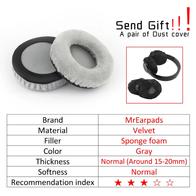 MrEarpads Earpads For Koss KPH30i 