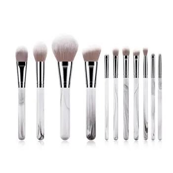 

Makeup Brush Set 11pcs Eye Shadow Concealer Lip Brush Makeup Brush Tool Set Professional Makeup Brush doxa