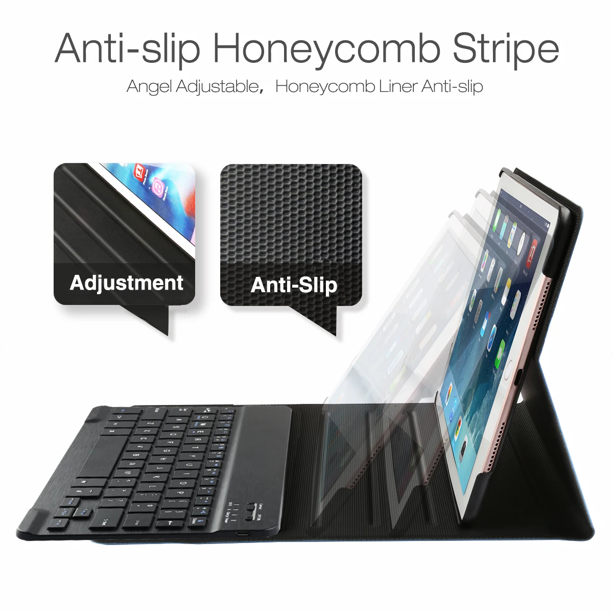 Для iPad 9," Ipad воздуха 1 2 клавиатура Bluetooth чехол на магните с подставкой Чехол Обложка для Ipad Ipad Air 1 2 Ipad pro 9,7