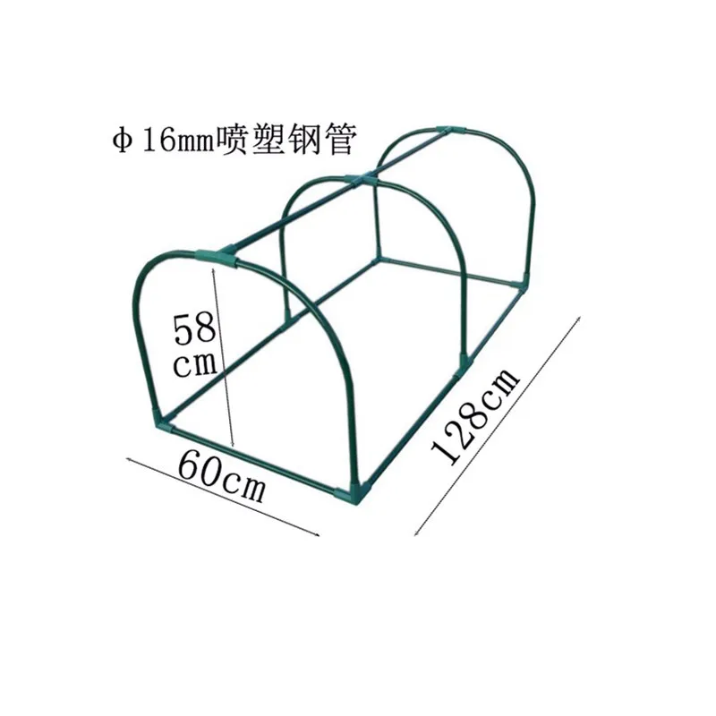 Миниатюрный цветочный дом балкон теплица садоводство и овощеводство посадочное оборудование теплица брудер садоводство