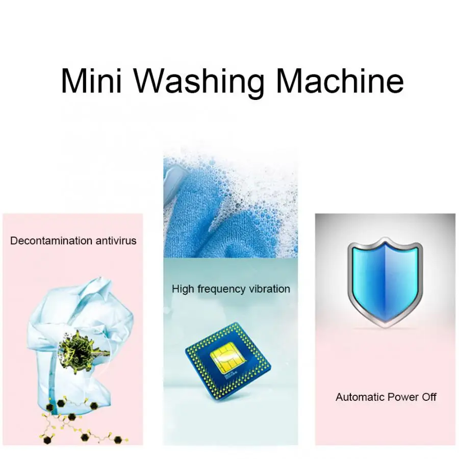 ultra sônico máquina de lavar roupa para