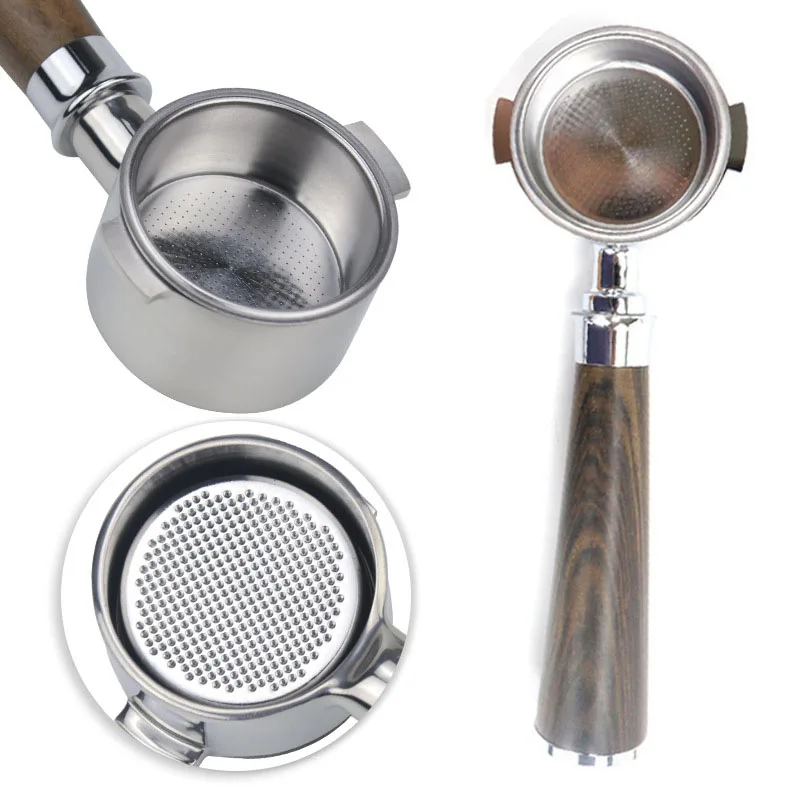 51mmPortafilterCoffeeBottomlessFilterForDelonghiEco310Ecp3531