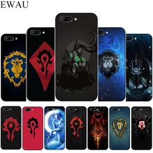 EWAU World of Warcraft силиконовый чехол для телефона для Huawei Honor 6a 7A Pro 7C 7X8X8 9 Note 10 Lite view 20 9X Pro