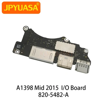 

Original I/O Board USB HDMI SD Card Reader For Macbook Pro Retina 15" A1398 Mid 2015 820-5482-A 661-02535