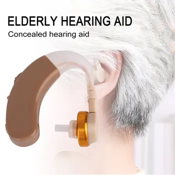 

Cofoe Hearing Aid Rechargeable Hearing Aids Mini BTE Invisible USB Ear Aid Sound Amplifier For The Elderly Care Deaf Device